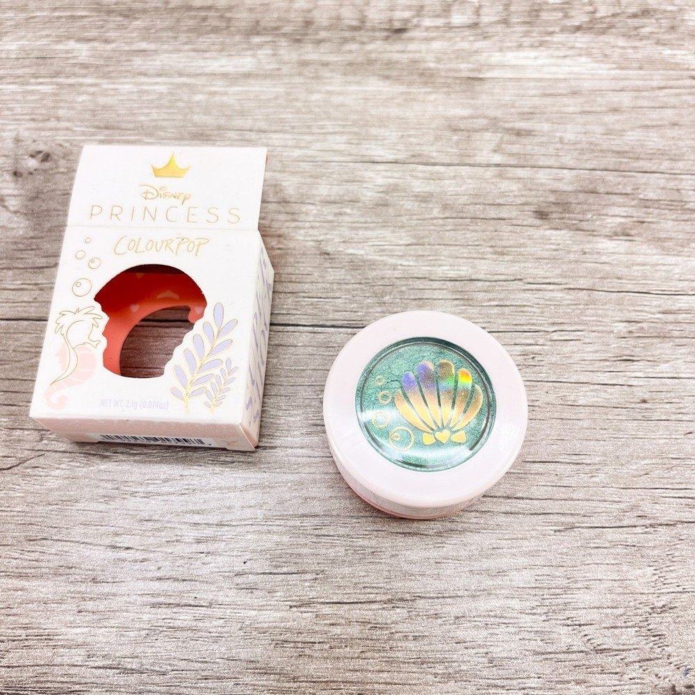 Colourpop Disney Princess Ariel Under The Sea Super Shock Shadow NWB